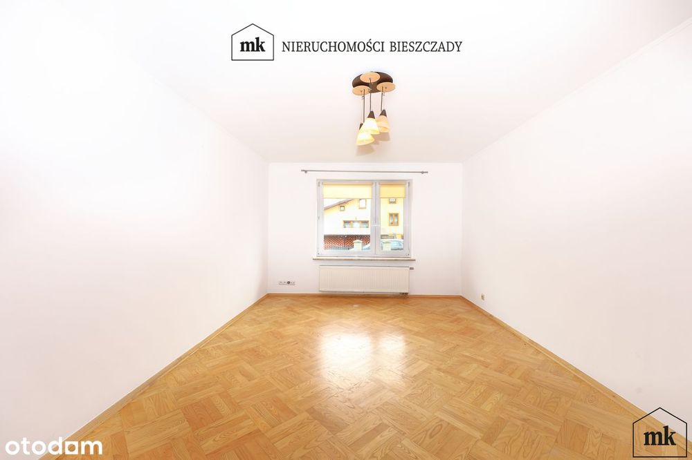 Przestronny dom w Baligrodzie