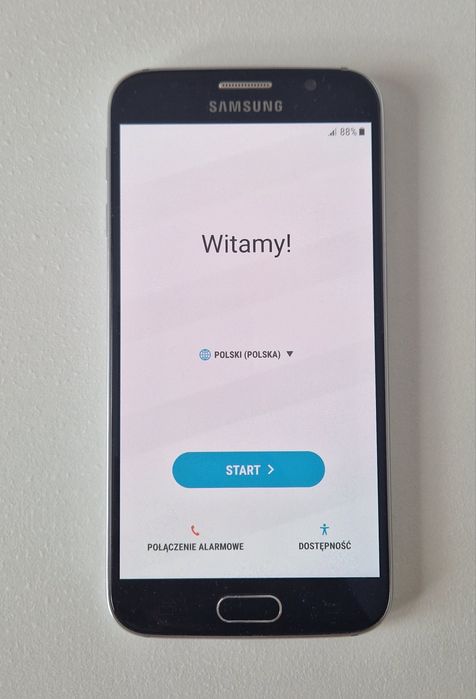 Telefon Samsung S6 Granatowy
