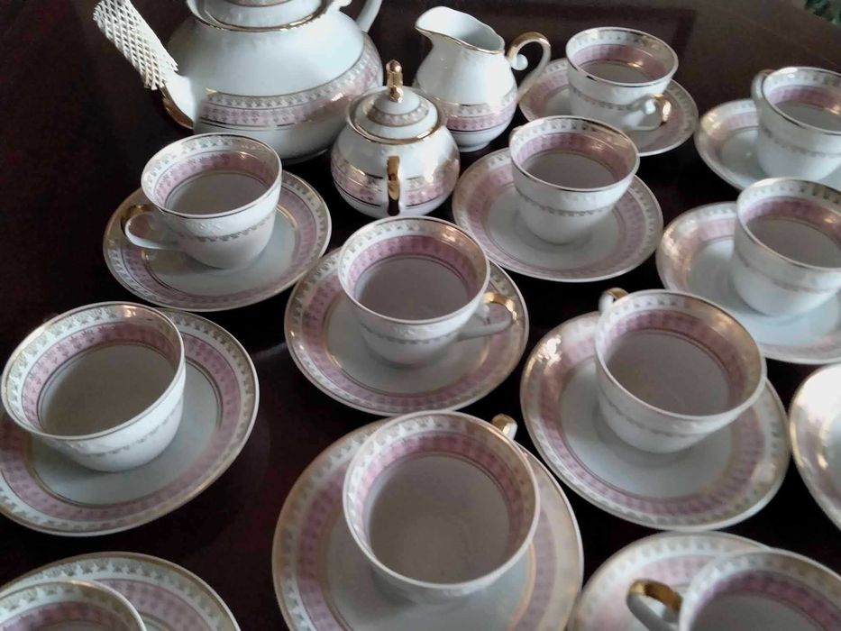 Serviço Chä Vintage