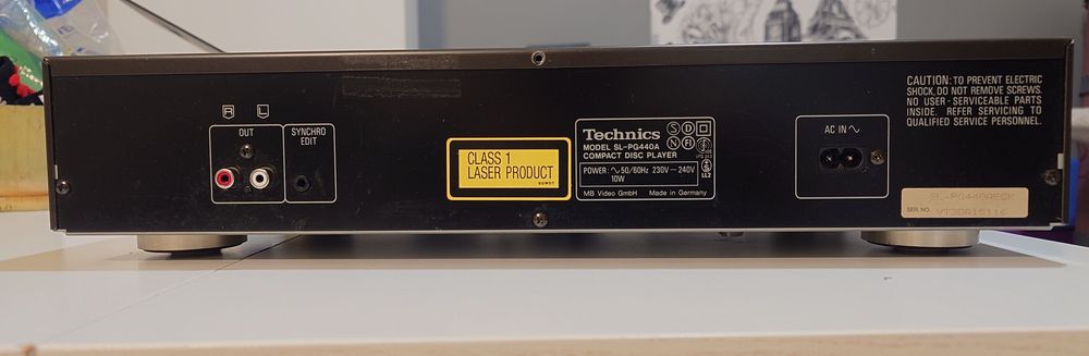 Technics CD SL-PG440A