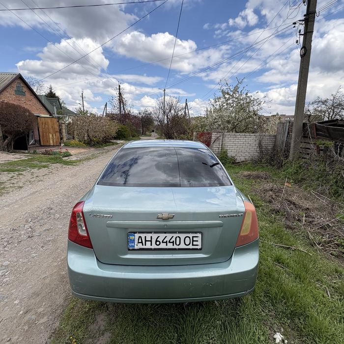 Chevrolet Lacetti 1.8 - автомат