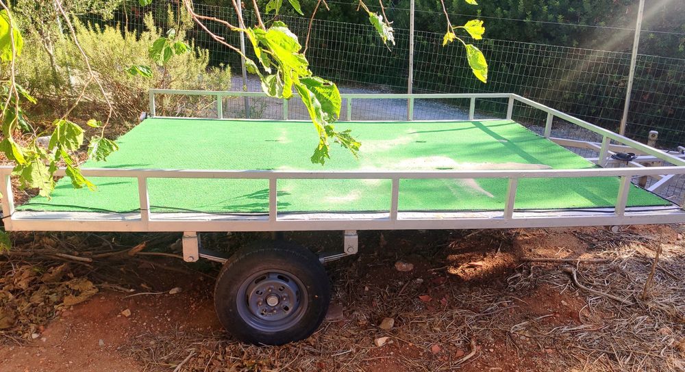 Vendo Atrelado transporte