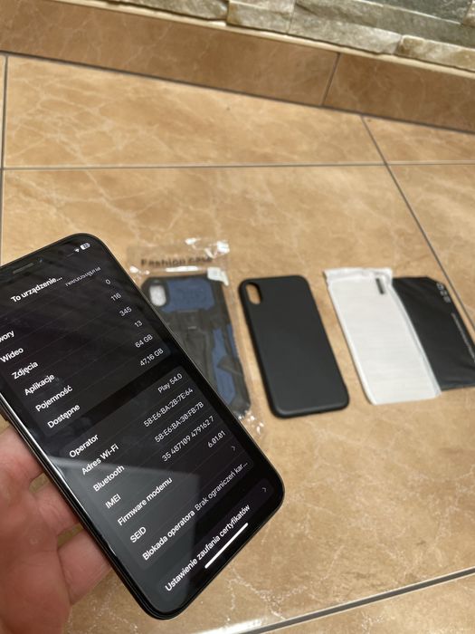 Iphone X stan idealny