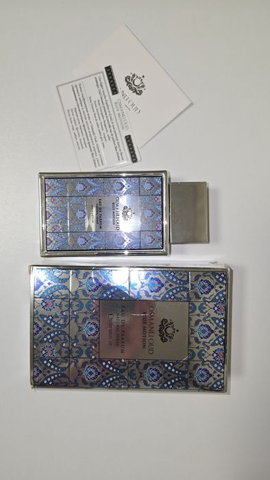 osmanli oud blue motion woda toaletowa perfumy męskie arabskie