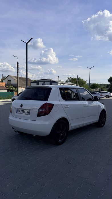 Skoda Fabia 2011
