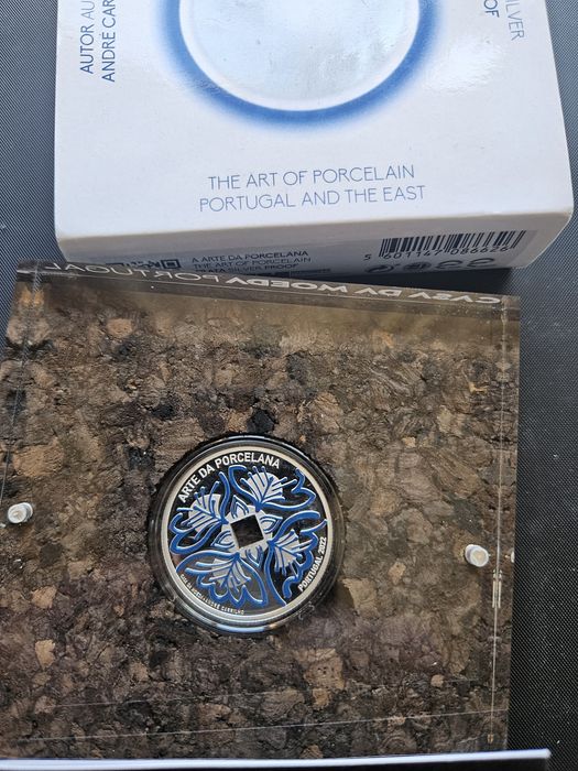 Moedas Proof Portugal