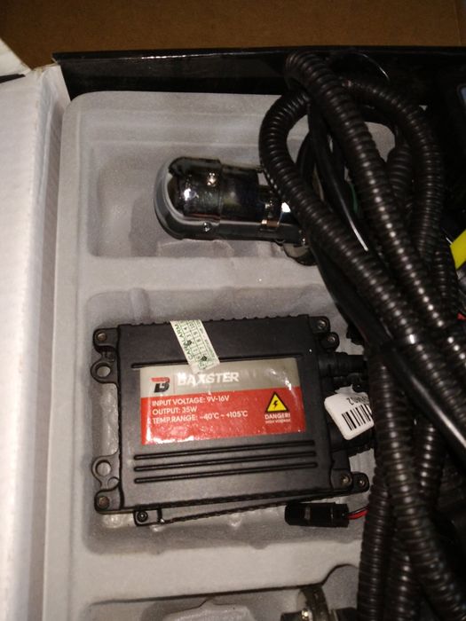 Комплект Baxster H4 5000k