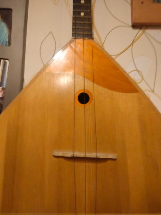 Instrumento musical Balalayka
