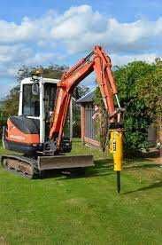 Młot hydrauliczny ARROWHEAD R45 do minikoparek