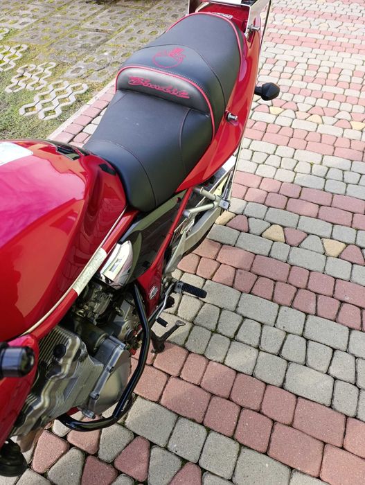 Piękny Suzuki Bandit 600s !