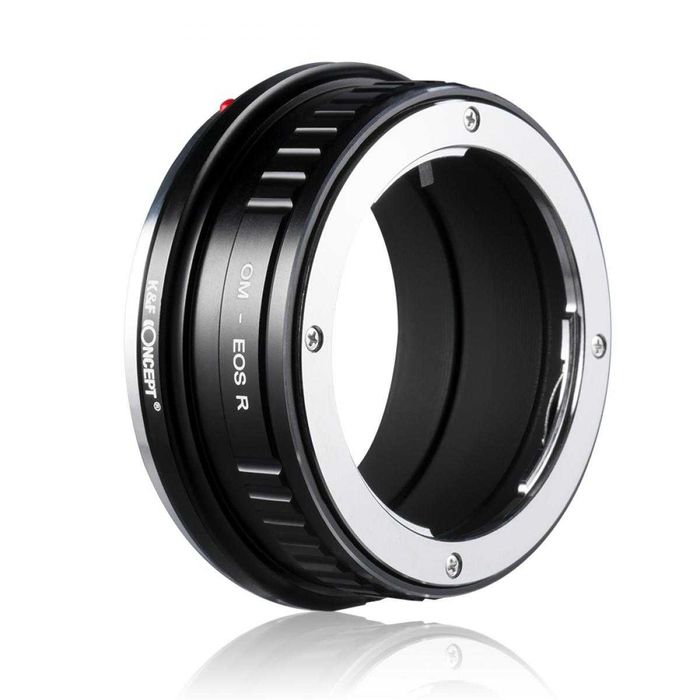 Adapter Olympus OM na EOS R Canon RF EF-R przejściówka KF Concept 2024