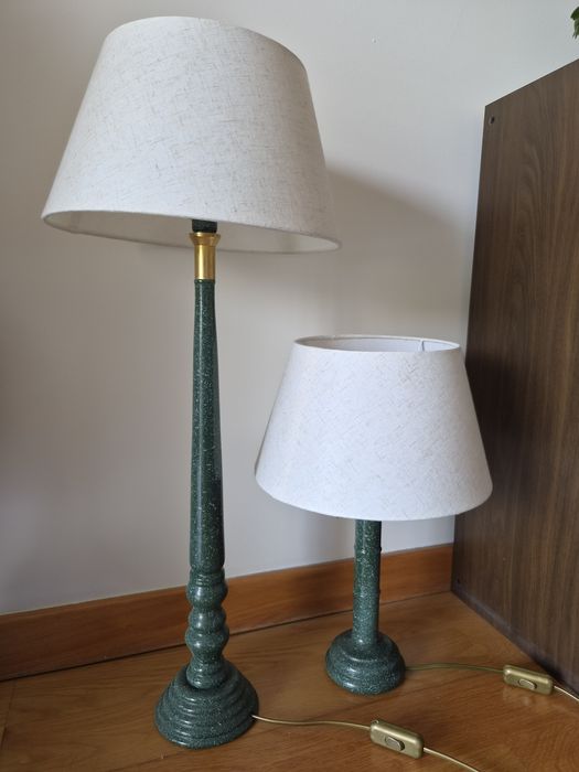 Candeeiros de Mesa Vintage