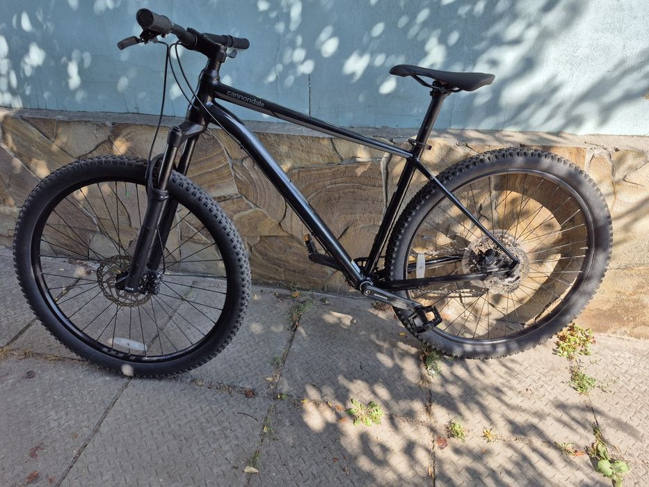 Велосипед 29" Cannondale TRAIL 3 рама - L 2022 BBQ