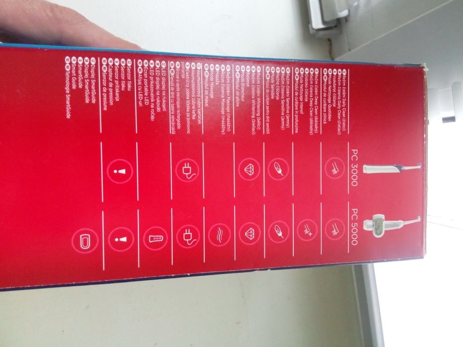 Зубная щётка Braun 5000
