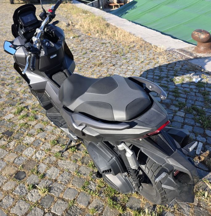 ADV350 + Suomy Track1