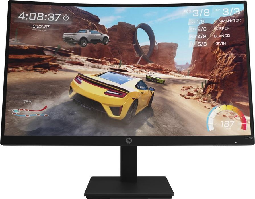 Монітор HP x27qc 165 гц 2к
