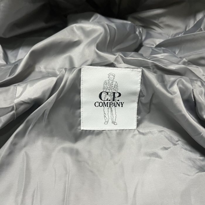 Пуховик C.P company DD Shell