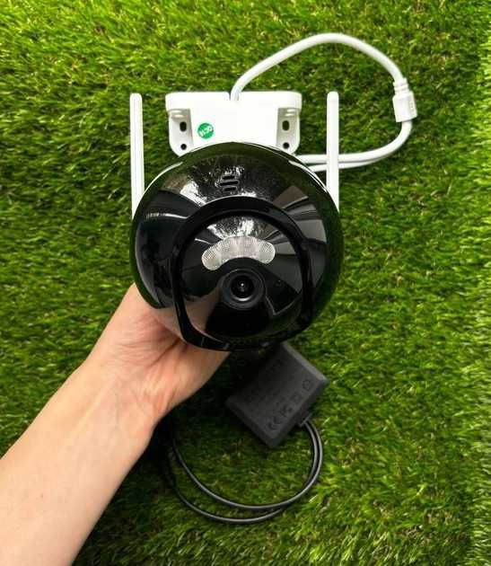 Вулична WiFI IP PTZ Камера відеонагляду 6MP ICSEE поворотна N18 Besder