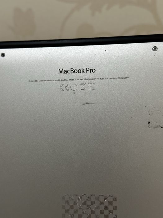 MacBook Pro 15 2015!