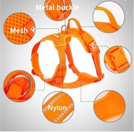 Шлея анатомічна для собак