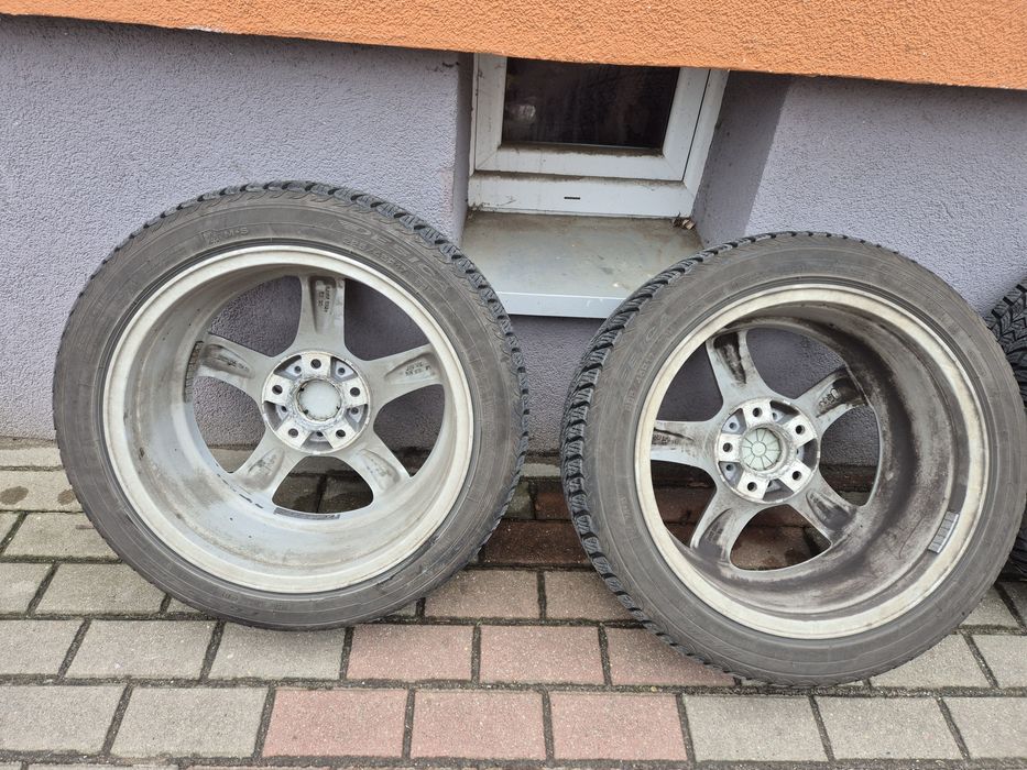 Koła R17 225/45 Rial BMW E46, E90, E60, E39