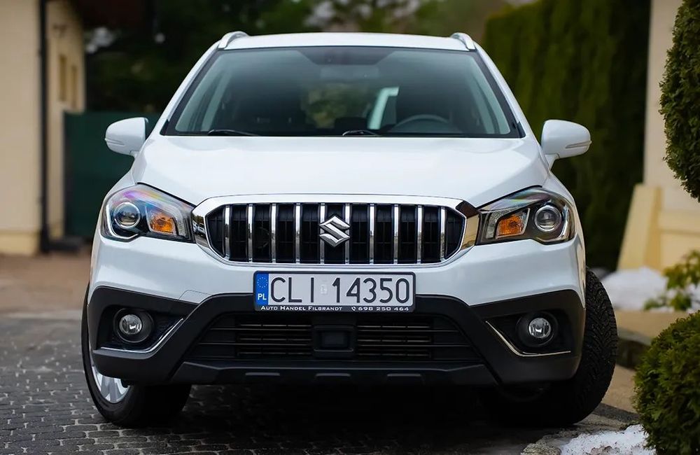 Suzuki SX4 S-Cross • Gwarancja w Cenie • 1.4 Ben.+Hybryda 129 KM• Navi • Kamera•