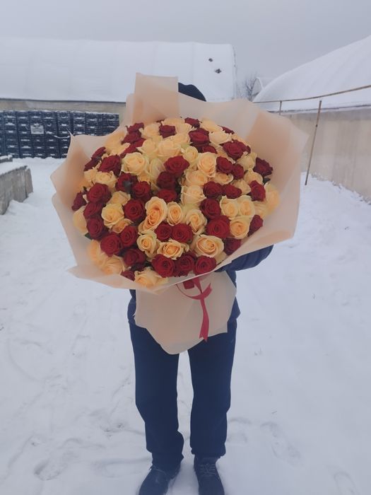 Роза ,цветы букеты опт розница