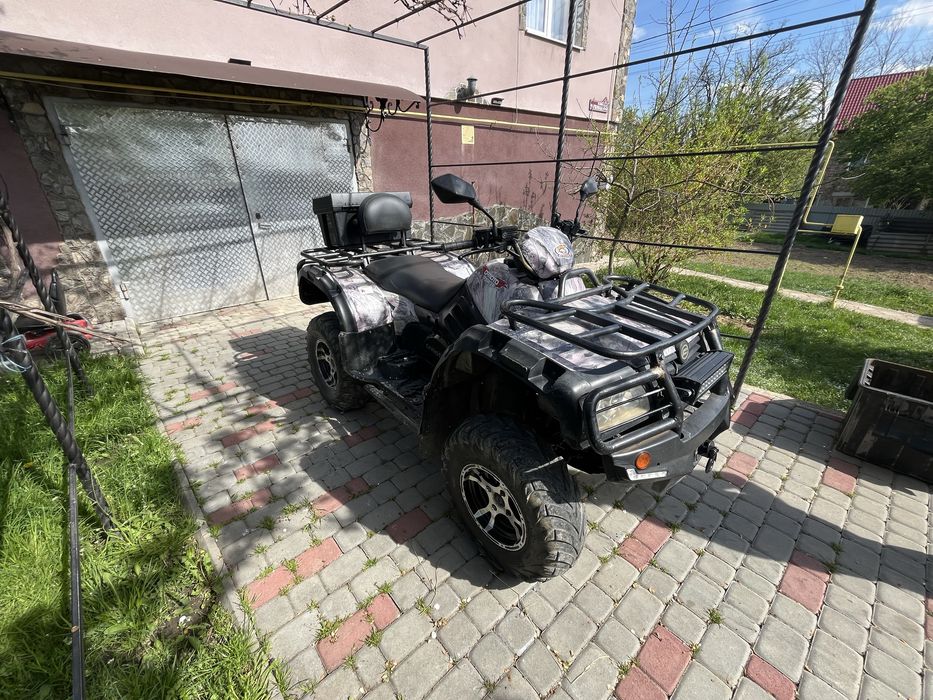 Продам квадроцикл 500 кубів