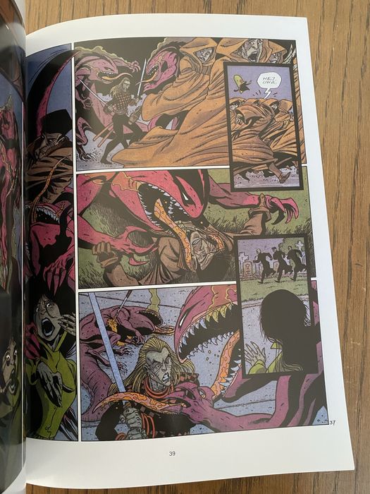 Koziorożec 3 Deliah Andreas  Manzoku 2008 komiks