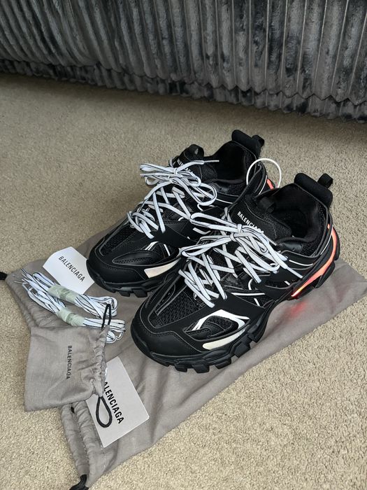 Balenciaga Track LED