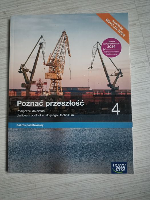 Podręcznik do historii klasa 4 podstwa