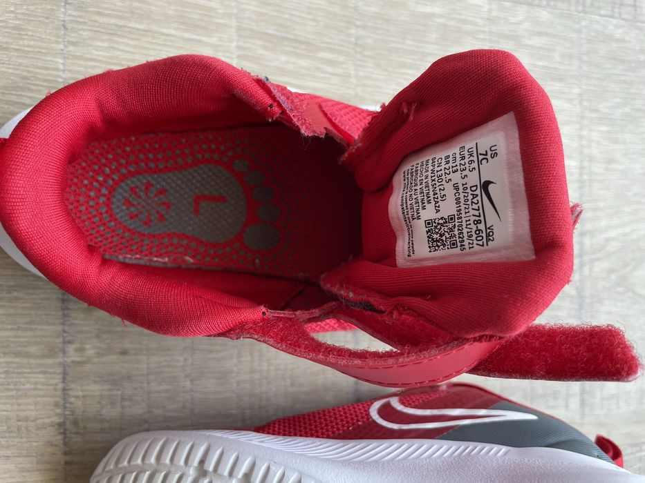 Sapatilhas nike star runner (tamanho 23,5)