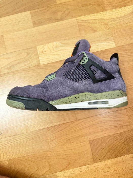 Jordan 4 Retro Mid Canyon Purple W