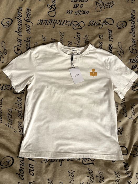 Koszulka damska Isabel Marant rozmiar 34 biała z metka