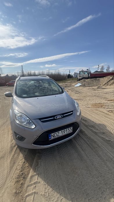 Ford grand c-max. w jednych rekach od 10 lst
