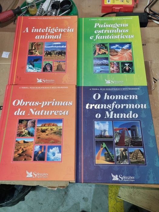 Vários Livros à unidade