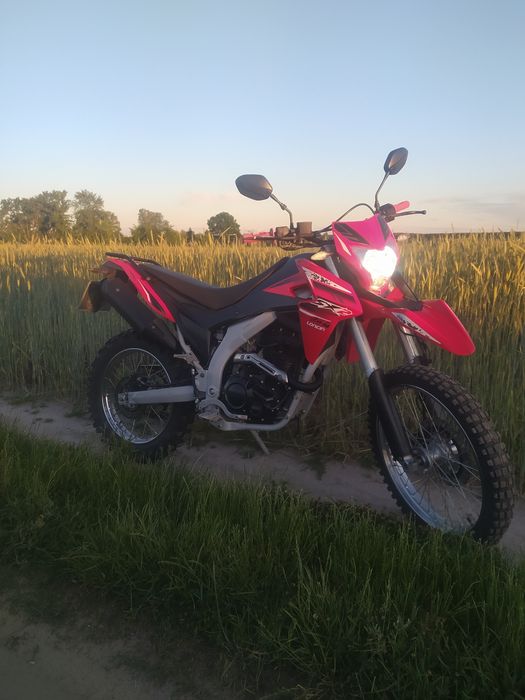 LONCIN LX-250 гарний стан!!!на реєстрації