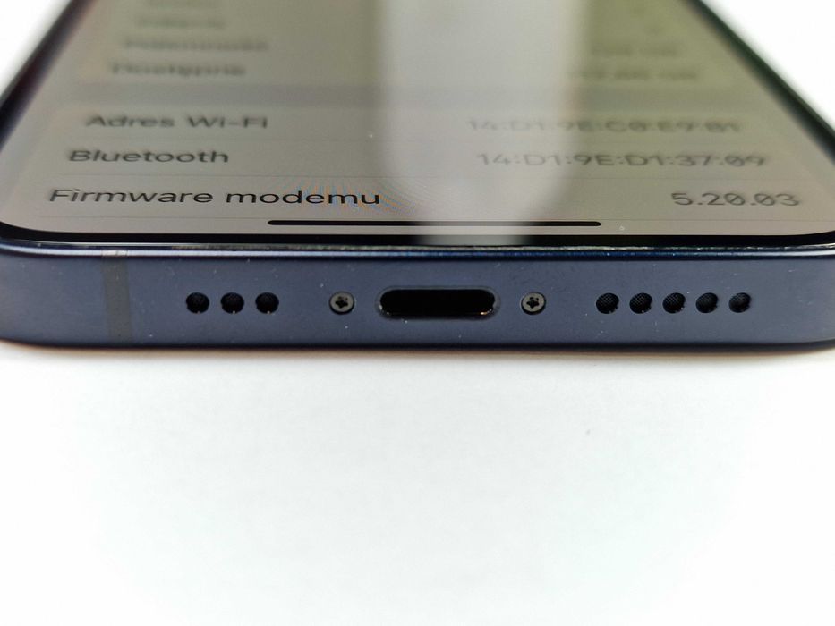iPhone 12 128GB / 79% / Grade A- / Black / Gwarancja 12 miesięcy
