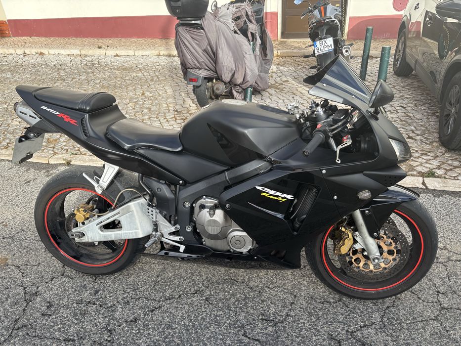 Vendo cbr 600 RR/kawasaki Z650