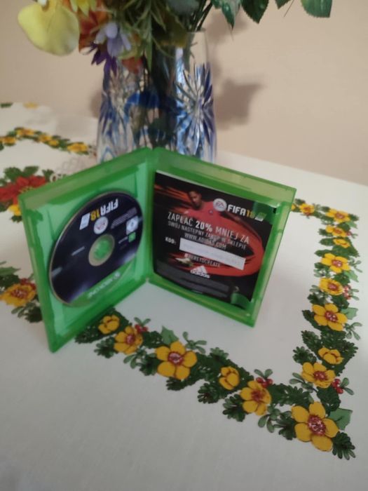 Fifa 18 Xbox używana