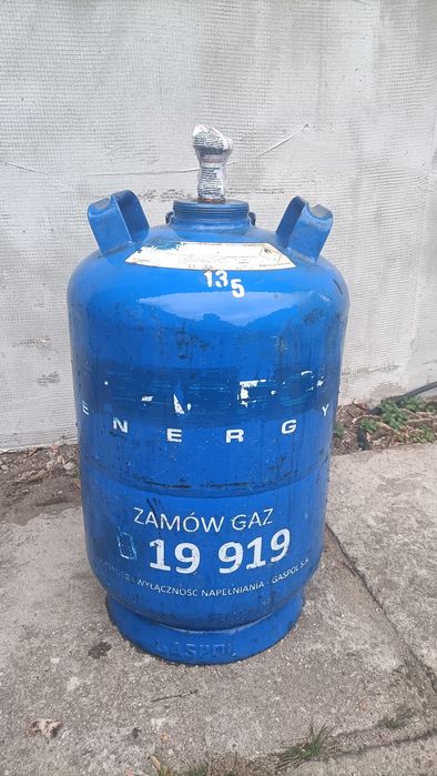 Butla gazu 11 kg bez kołnierza