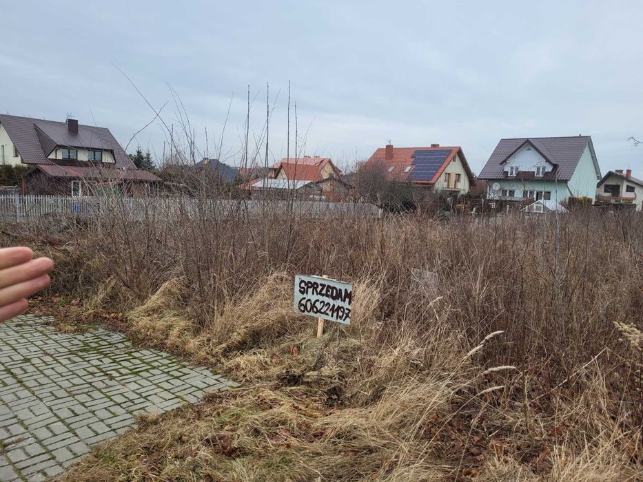 działka Staszów ul. Tatrzańska około 1050m2