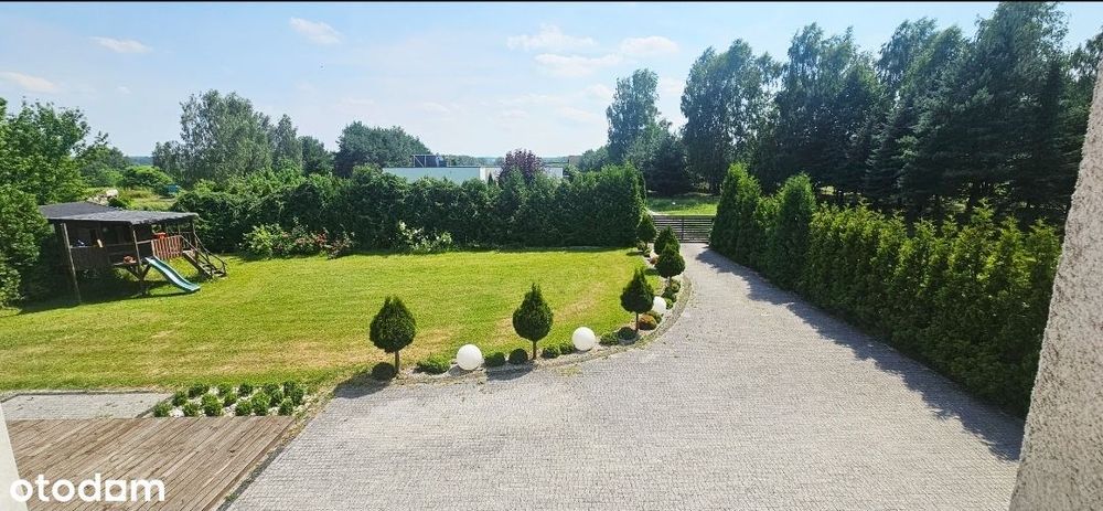 Nowoczesny dom wolnostojący w Koziegłowach