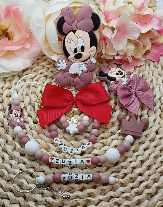 Personalizowane zawieszki do smoczka