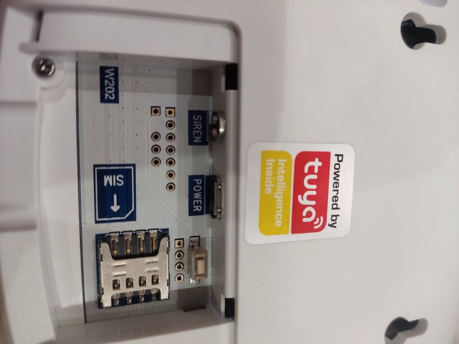 Комплект сигнализации kerui w202 wifi/gsm tuya