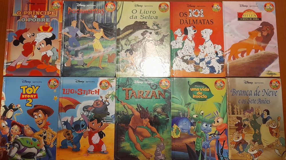 Varios livros juvenis