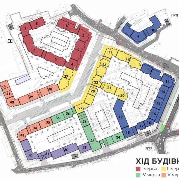 Однокімнатна квартира в центрі