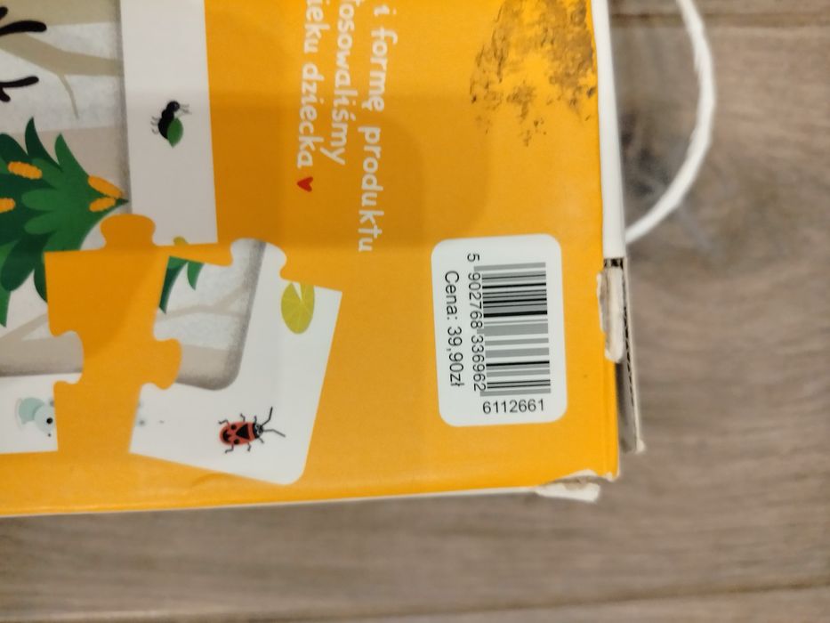 Puzzle obserwacyjne CzuCzu na budowie i las