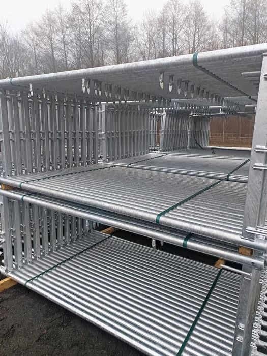 Wynajem Rusztowań Elewacyjnych