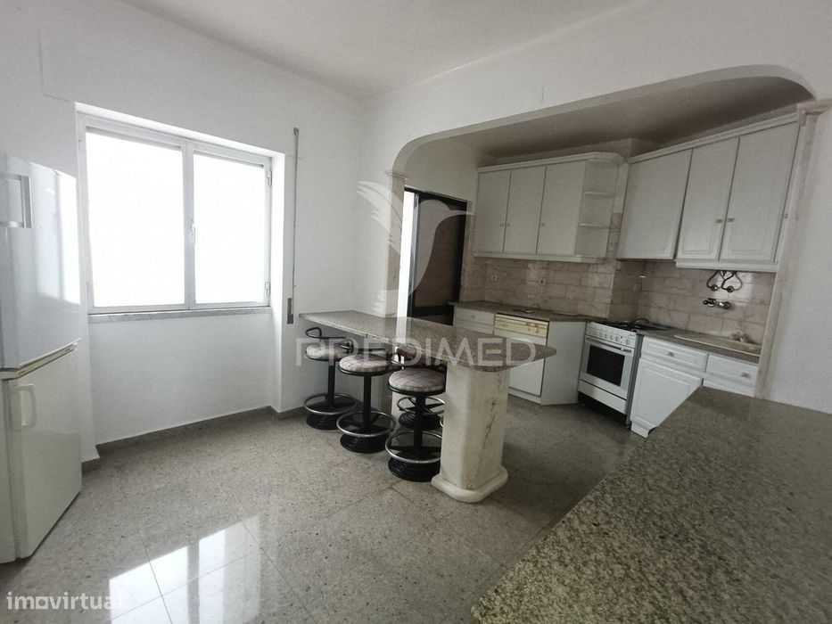 Apartamento T2 no centro de Beja com vista sobre a planície alentejana